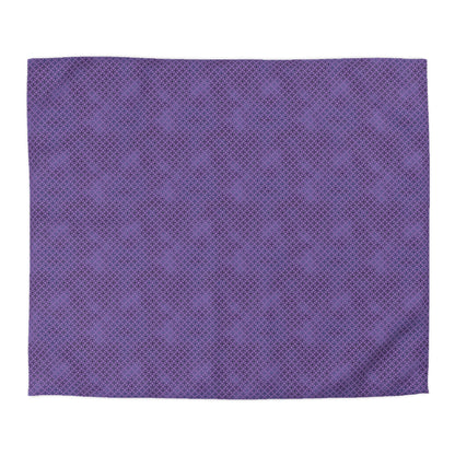 Amethyst Interlock Microfiber Duvet Cover