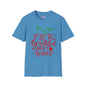 It's A Beautiful Day To Learn Adult T-shirt