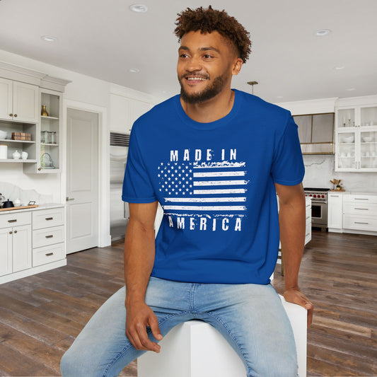 Made In America Adult T-shirt