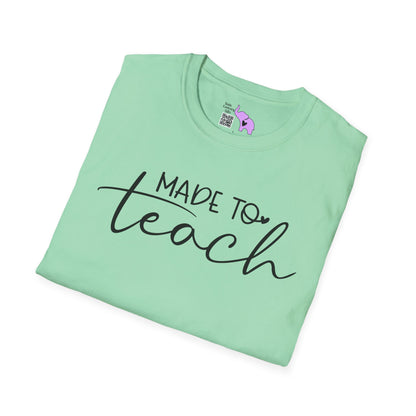 Made to Teach Adult T-shirt