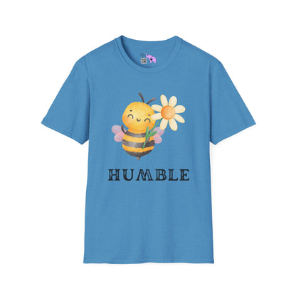 Bee Humble Adult T-shirt