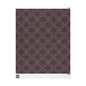Golden Midnight Radiance Mandala Wrapping Paper