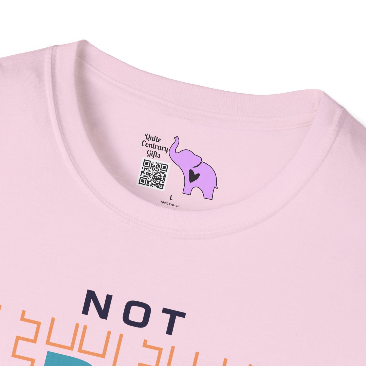 Not Perfect Just Forgiven Adult T-shirt