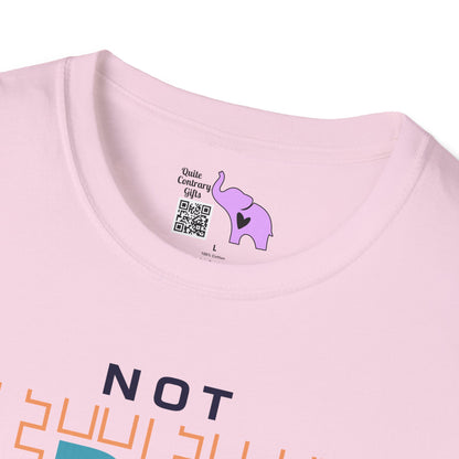 Not Perfect Just Forgiven Adult T-shirt