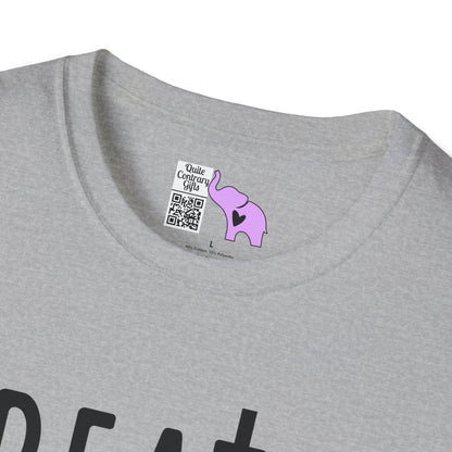 Created With A Purpose (with Cross) Adult T-shirt