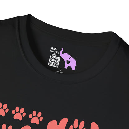 Dog Mom Adult T-shirt