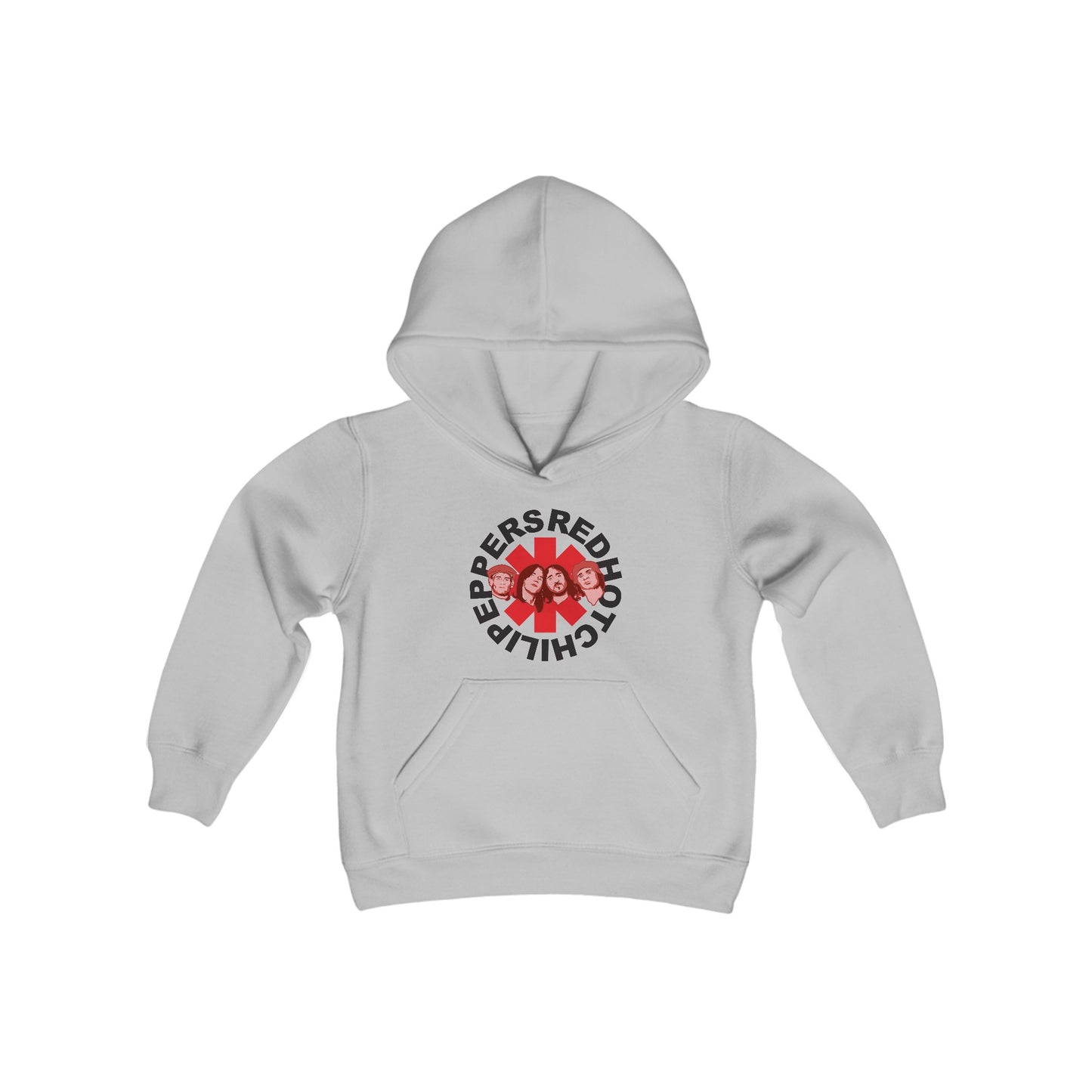 Red Hot Chili Peppers Youth Heavy Blend Hooded Sweatshirt