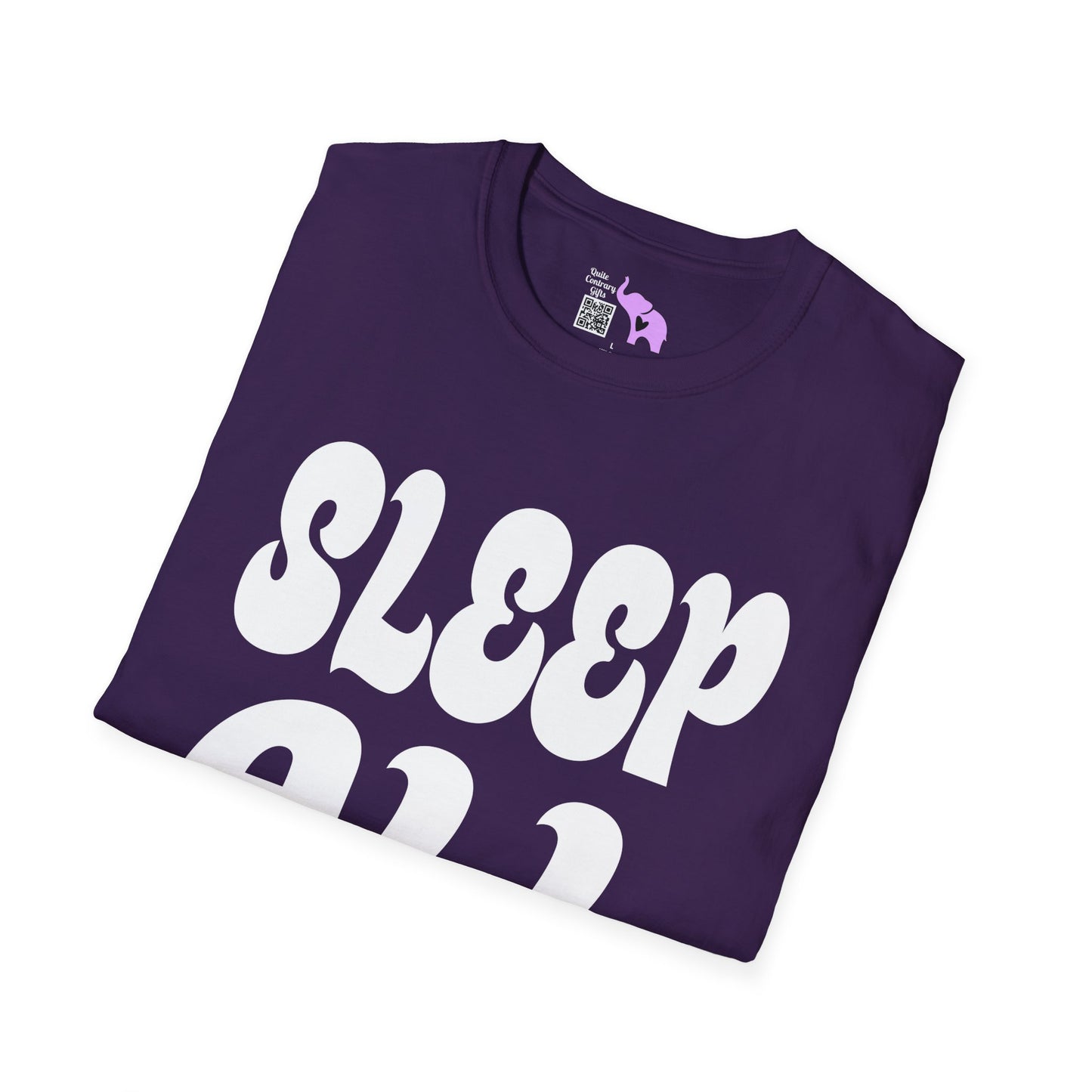 Sleep All Day Adult T-shirt