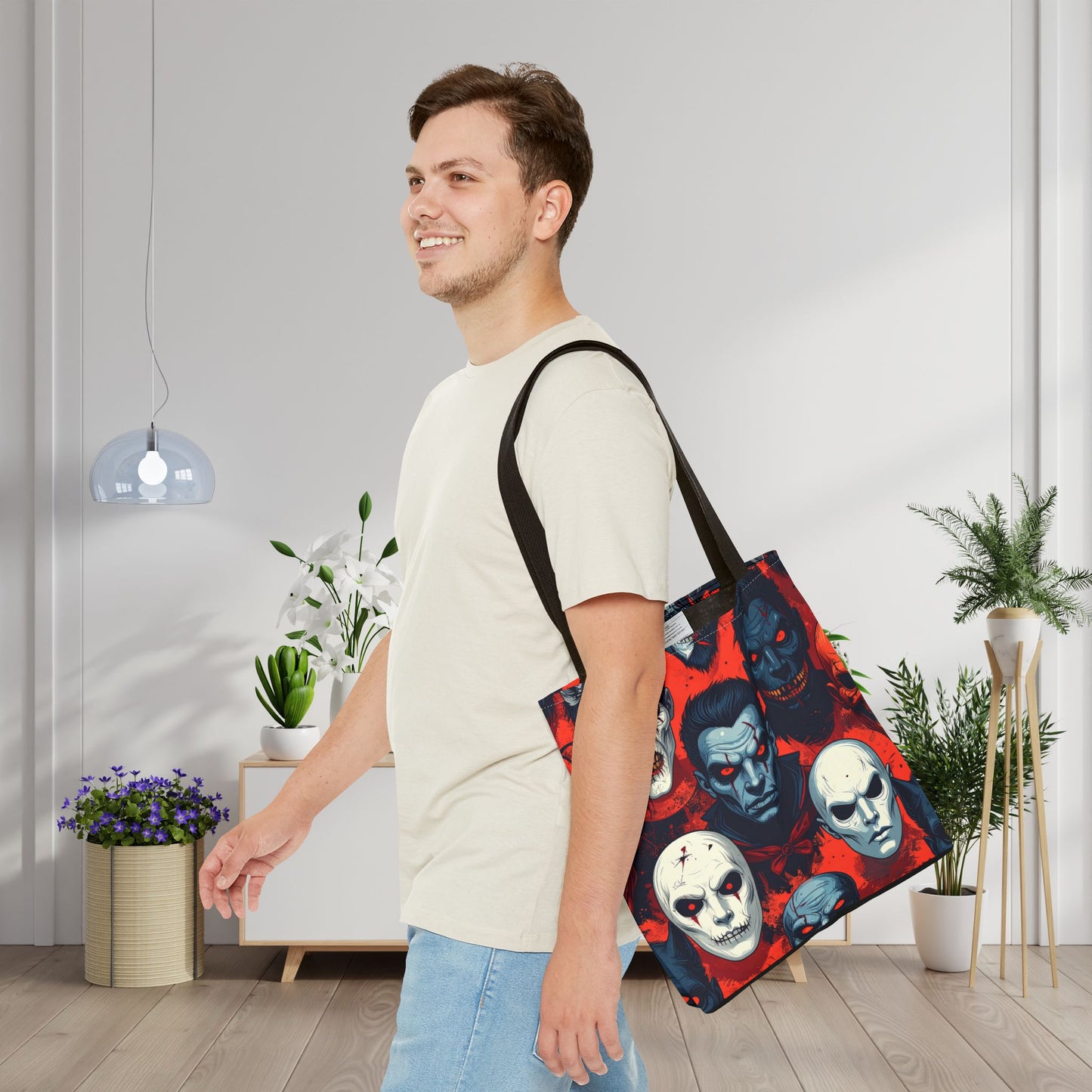 Nightmare Squad Canvas Tote Bag