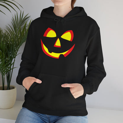 Pumpkin Smile Heavy Blend™ Hooded Sweatshirt
