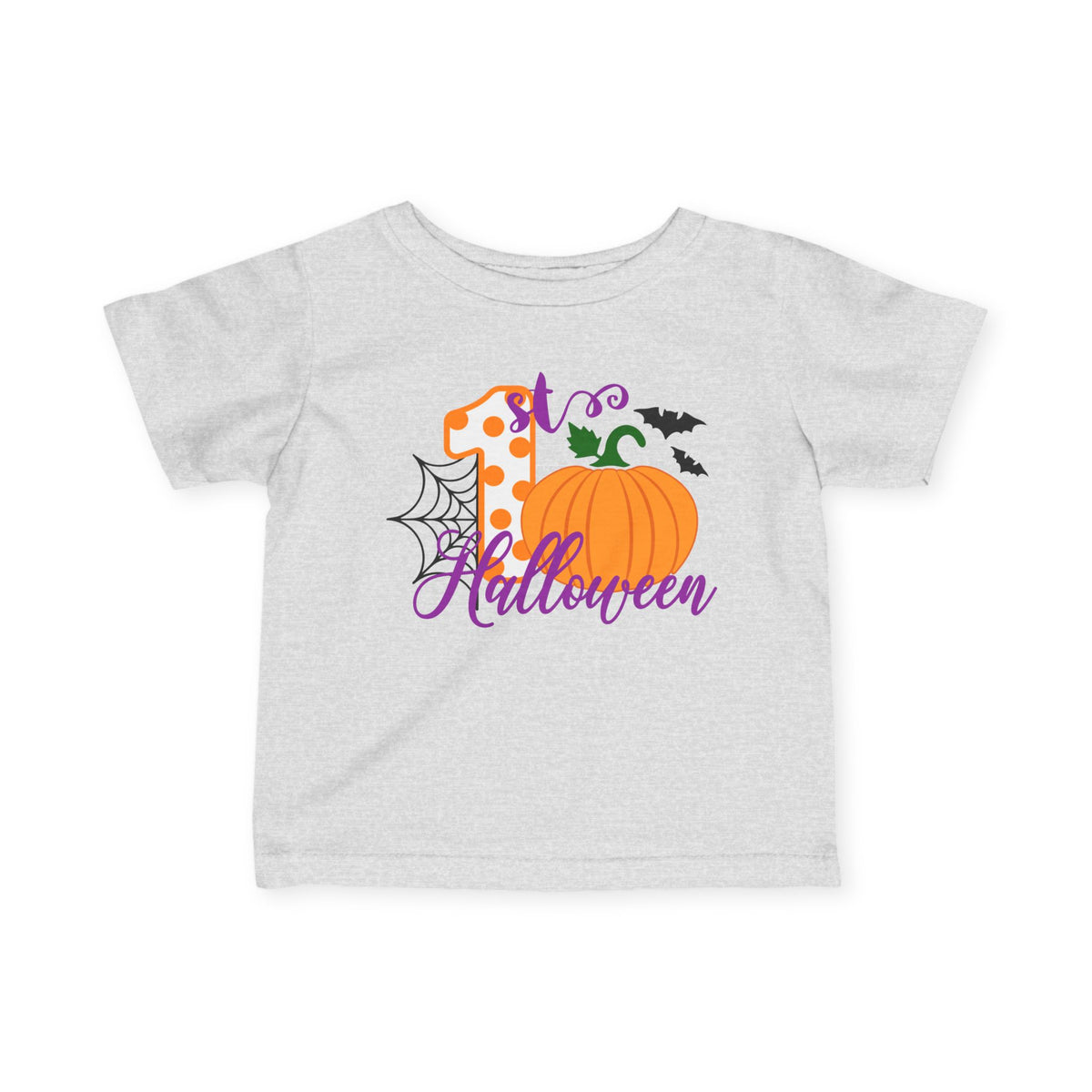 First Halloween (Polka Dots) Infant T-Shirt