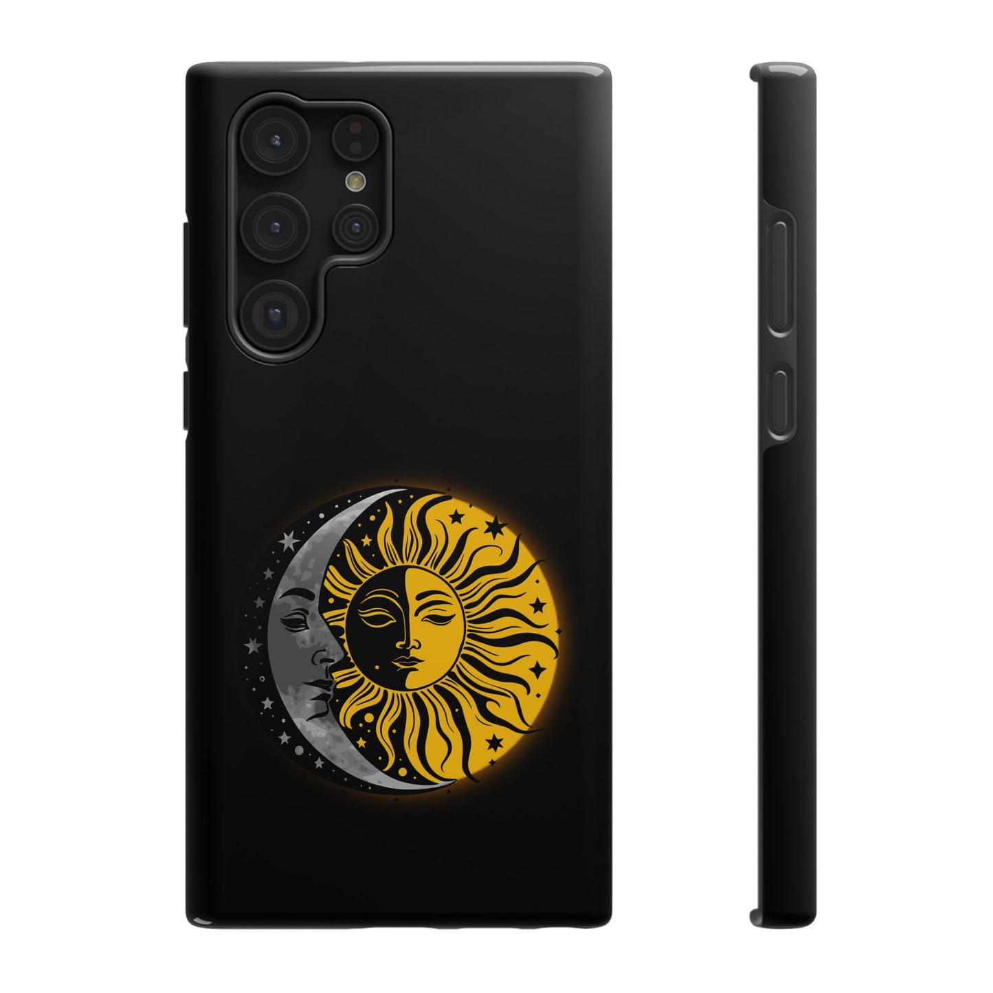 Sun Moon Stars Impact-Resistant Cases