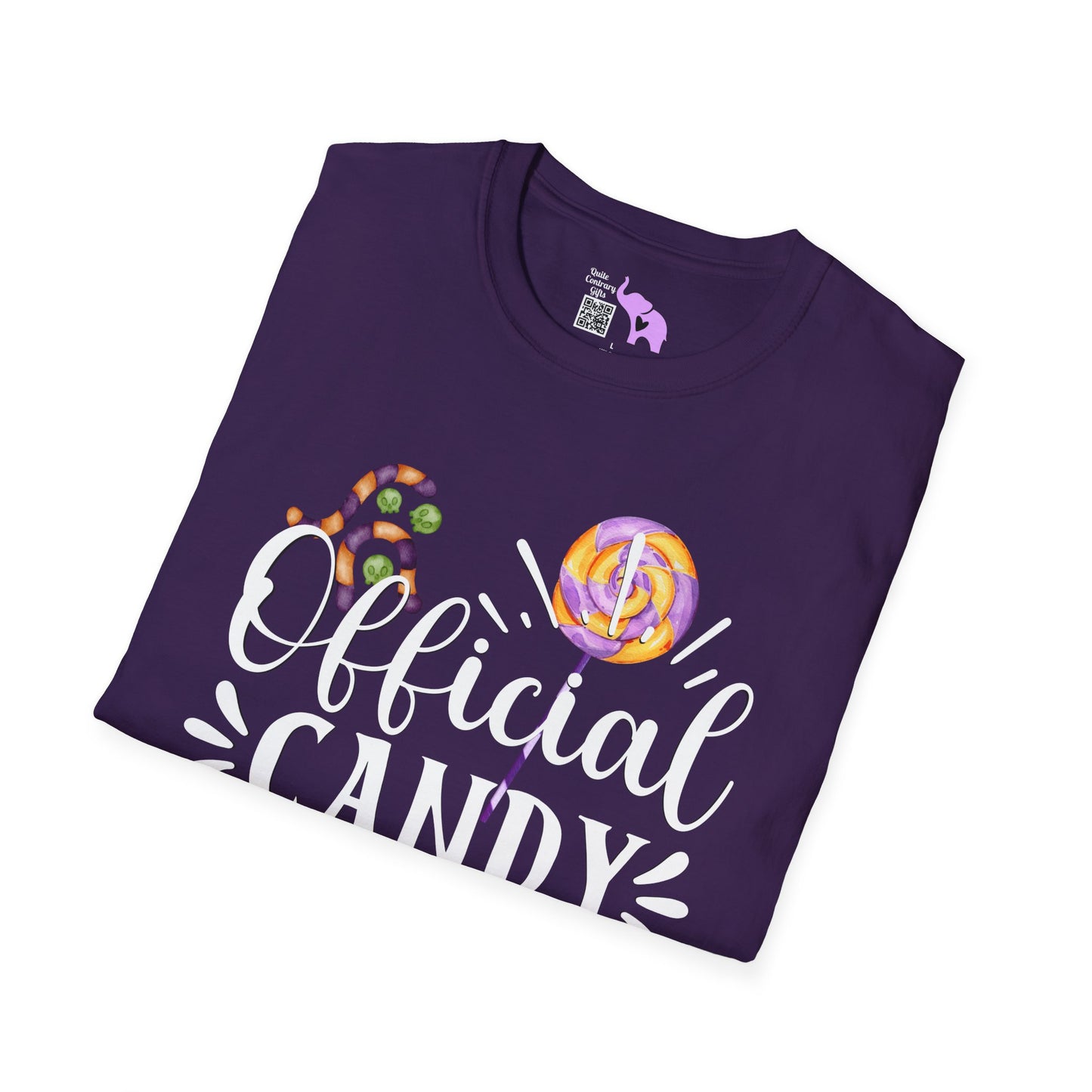 Official Candy Taster Adult T-shirt