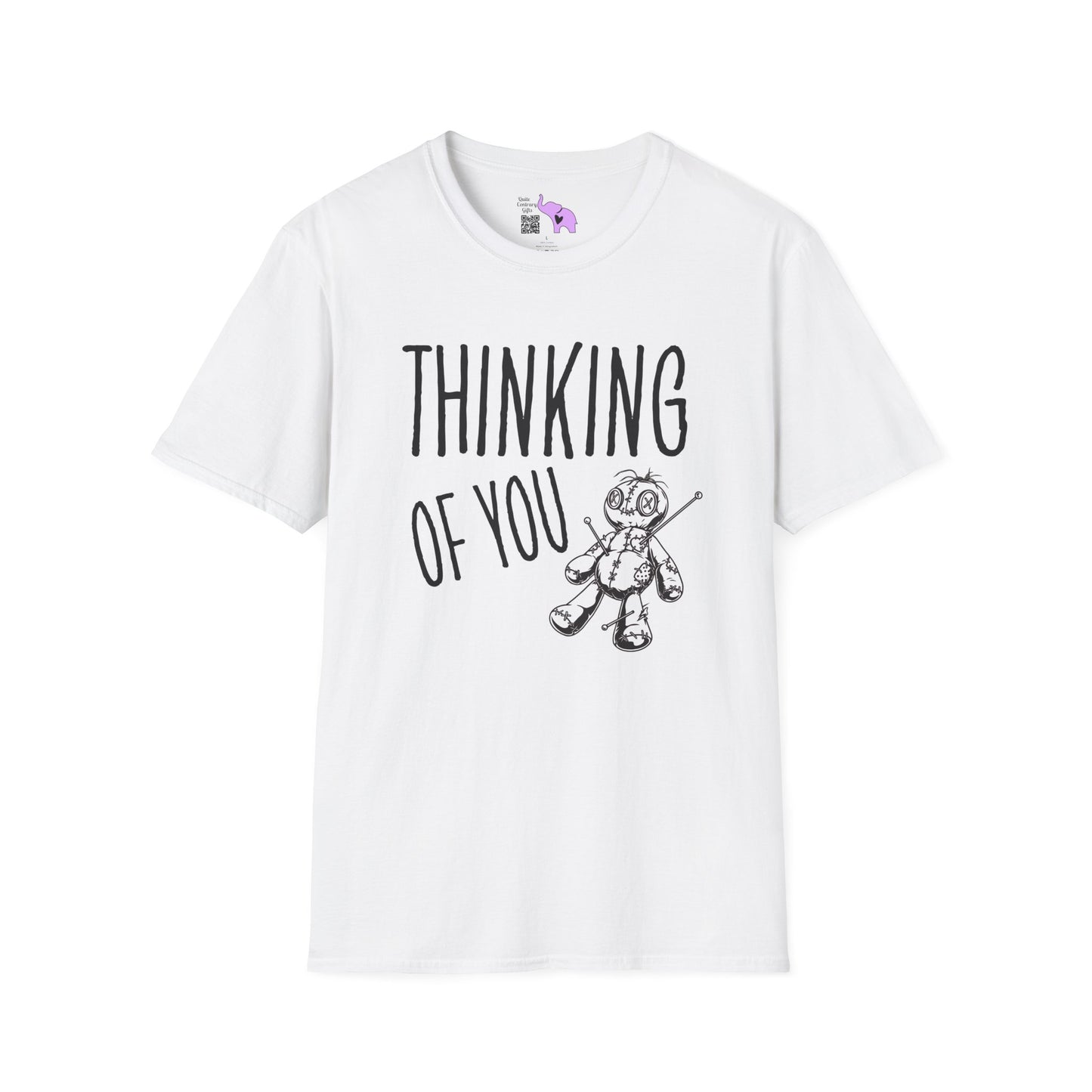 Thinking Of You (Voodoo Doll) Adult T-shirt