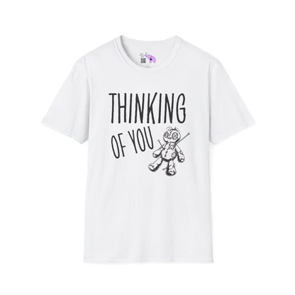 Thinking Of You (Voodoo Doll) Adult T-shirt