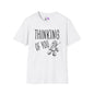 Thinking Of You (Voodoo Doll) Adult T-shirt