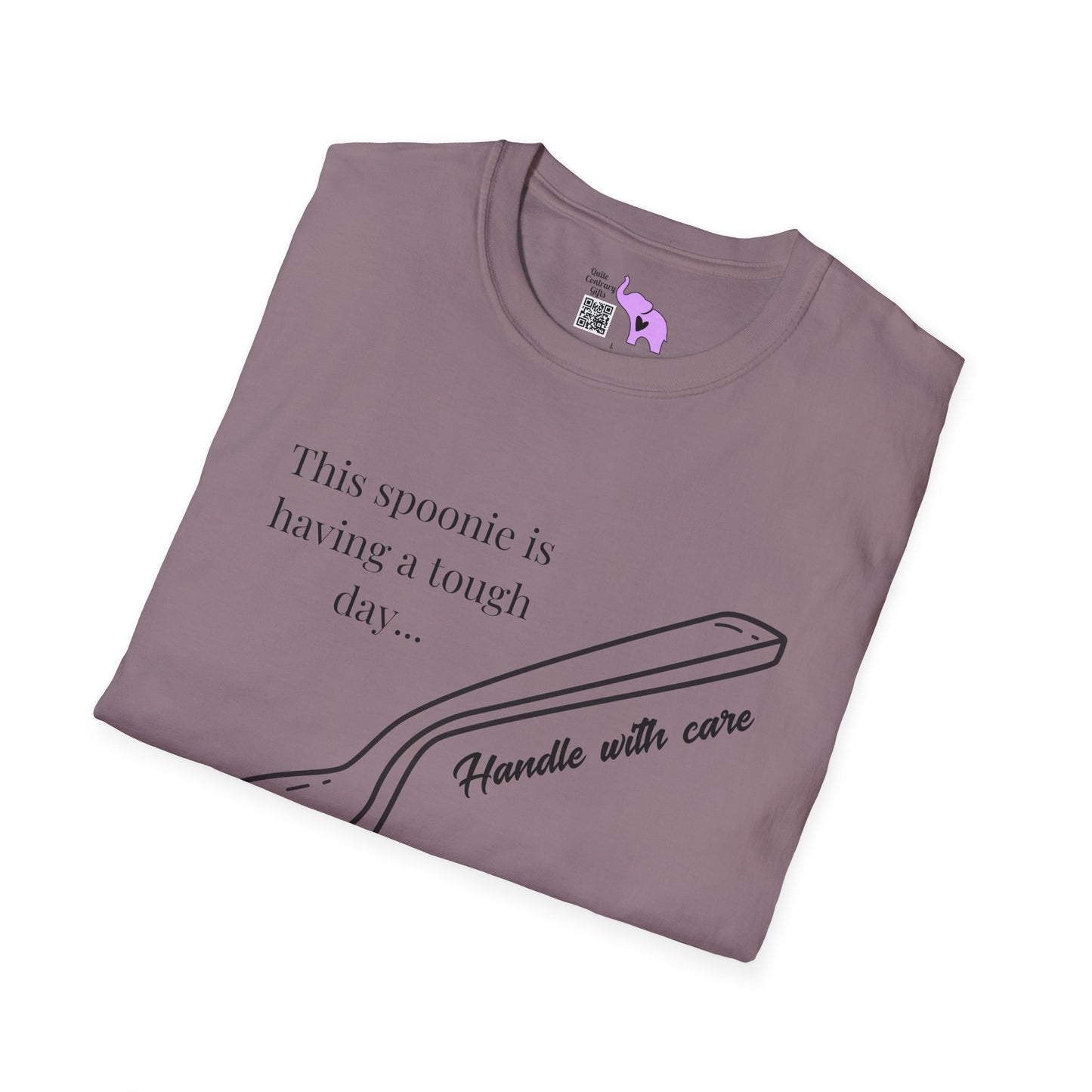 This Spoonie Is Having A Tough Day Adult T-shirt