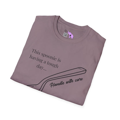 This Spoonie Is Having A Tough Day Adult T-shirt