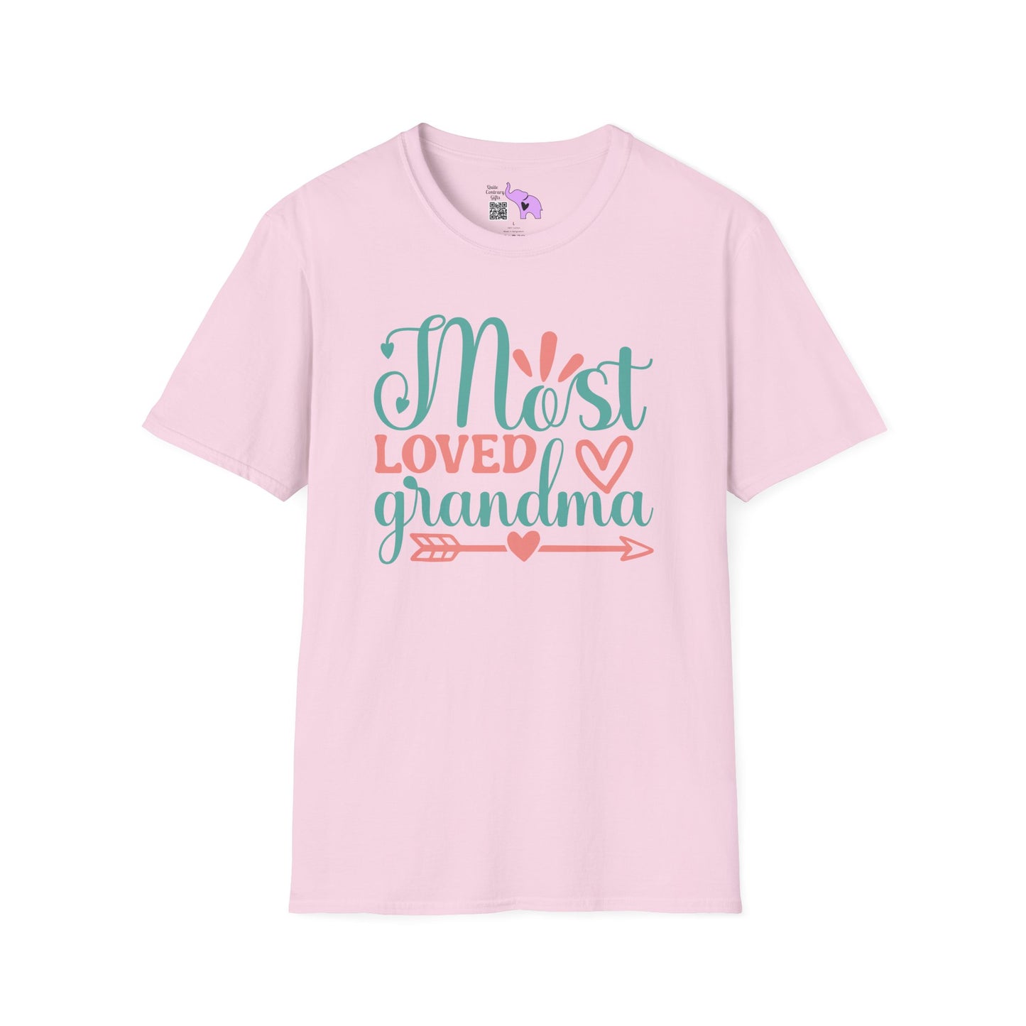Most Loved Grandma Adult T-shirt