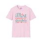 Most Loved Grandma Adult T-shirt