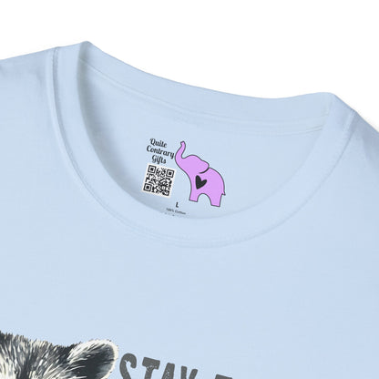 Stay Trashy (Racoon) Adult T-shirt