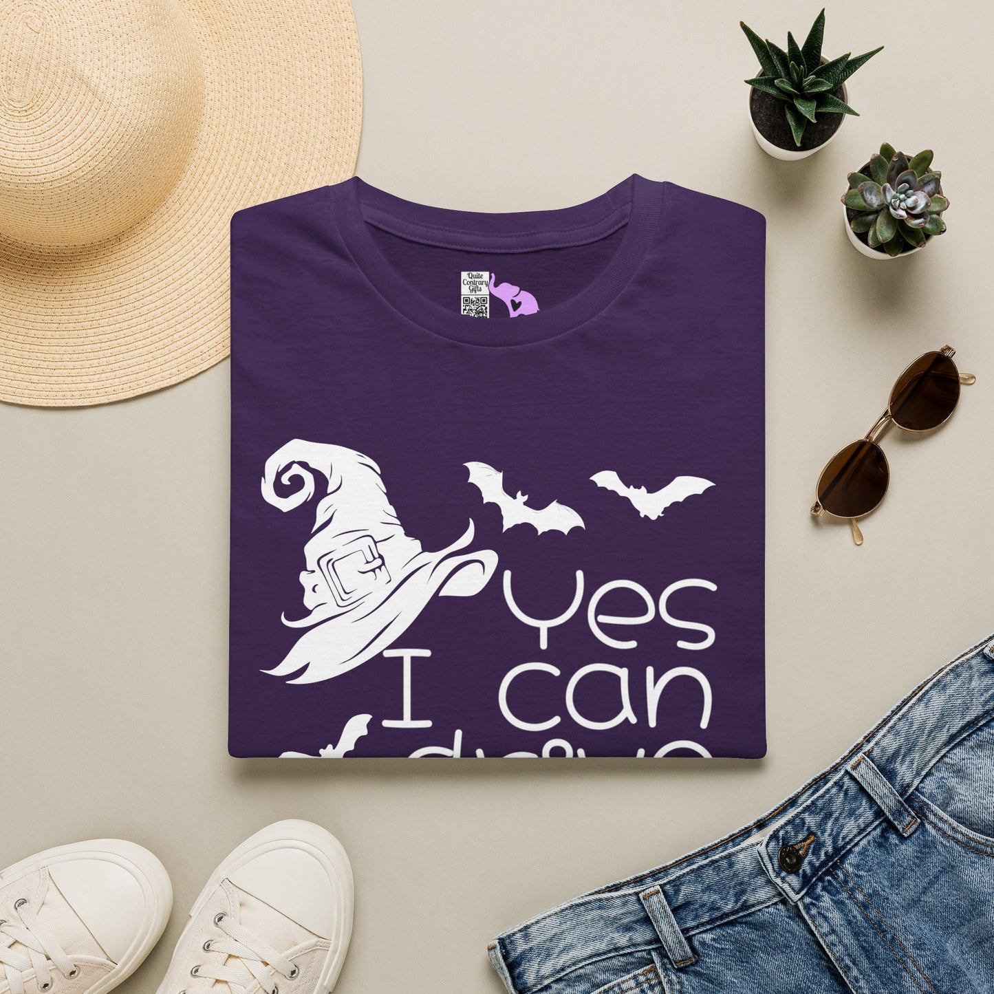 Yes I Can Drive A Stick Adult T-shirt