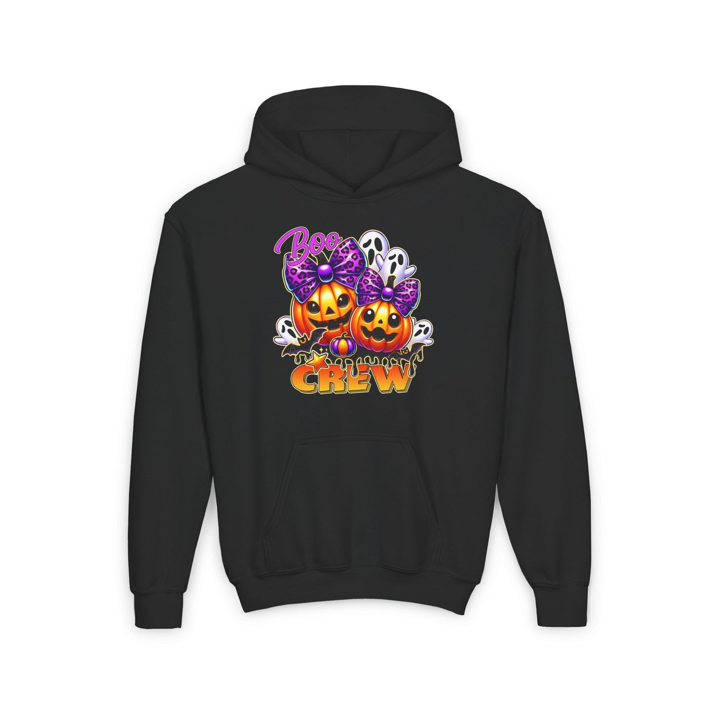 Boo Crew Youth Heavy Blend Hoodie