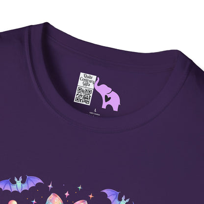 Haunted in Pastels Adult T-shirt