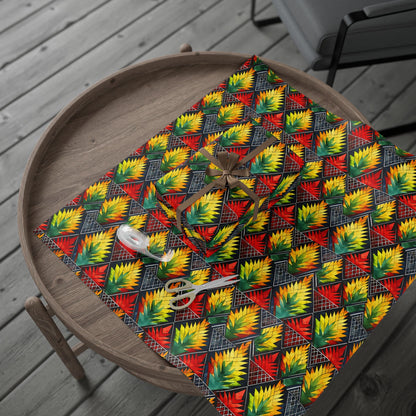 Heritage Harmony Kwanzaa Wrapping Paper