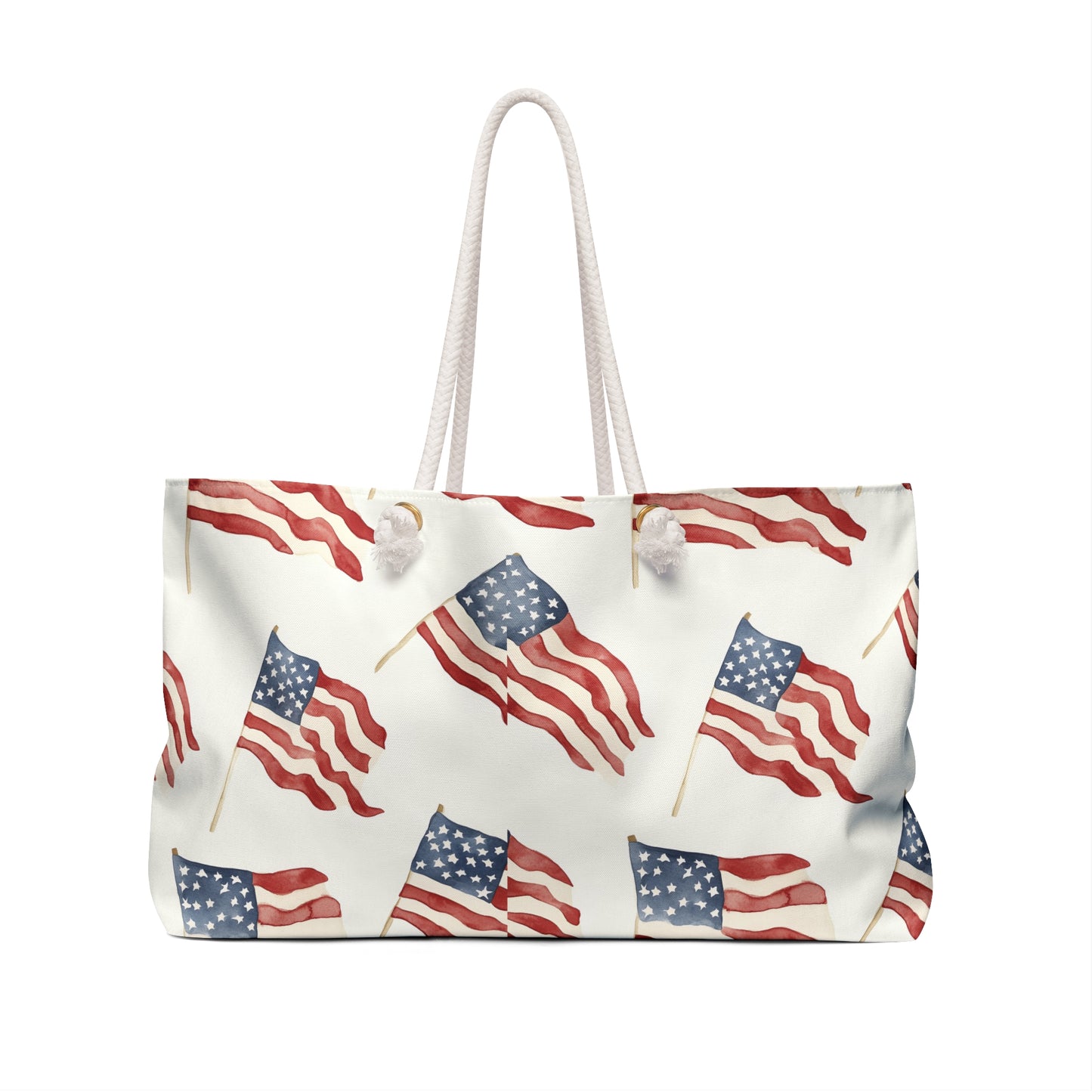 Waves of Freedom Weekender Bag