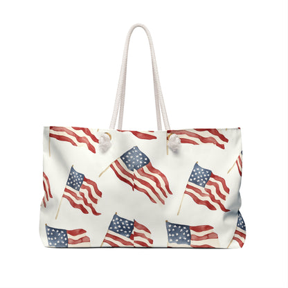 Waves of Freedom Weekender Bag