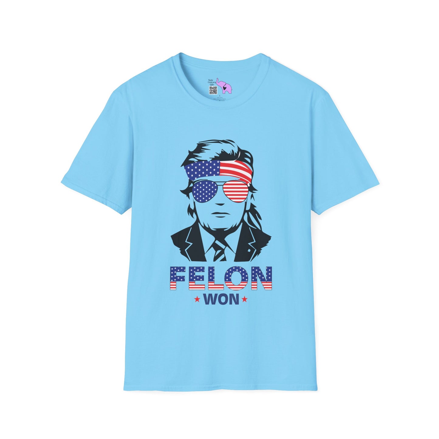 Felon Won 2 Adult T-shirt