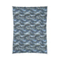 Snowdrift Sheer & Lace Comforter