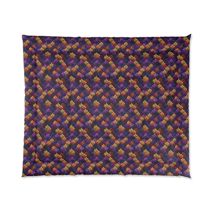 Velour Garden Basic Bedding Set