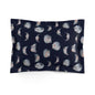 Lunar Garden Microfiber Pillow Sham
