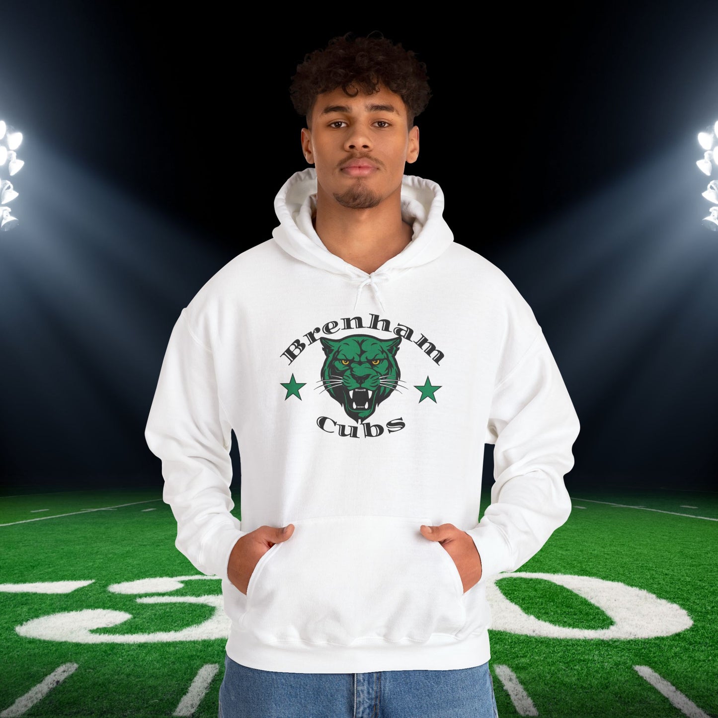 Brenham Cubs Classic Adult Heavy Blend™ Hooded Sweatshirt