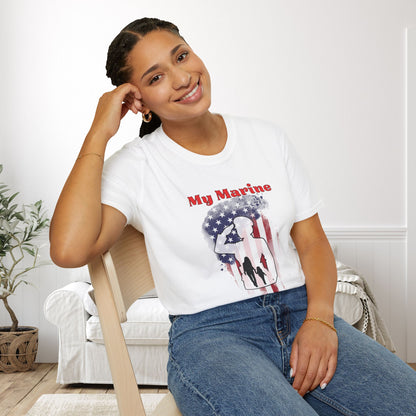 My Marine My Daughter (Mom) T-shirt