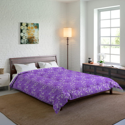 Lavender Peony Symphony Basic Bedding Set