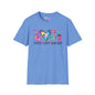Peace Love Nursing Adult T-shirt