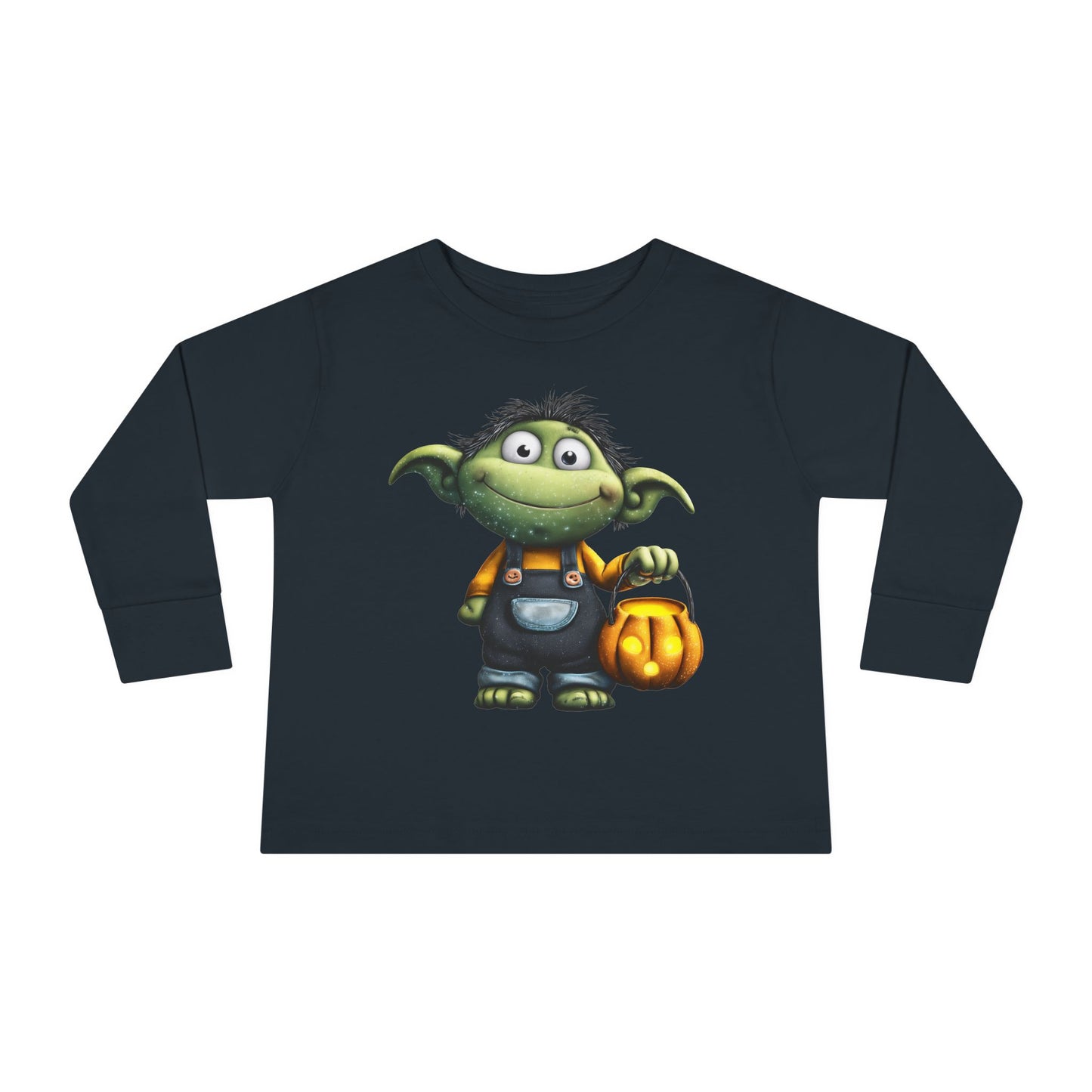 Ghoul Kid on the Block Toddler Long Sleeve Tee