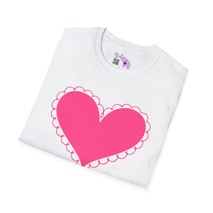 Heart 4 Adult T-shirt