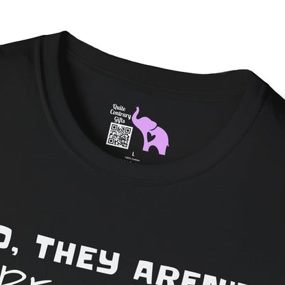 No, They Aren't Grey Hairs I'm Just So Fabulous My Hair Sparkles Adult T-shirt