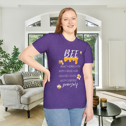 Bee Yourself Adult T-shirt