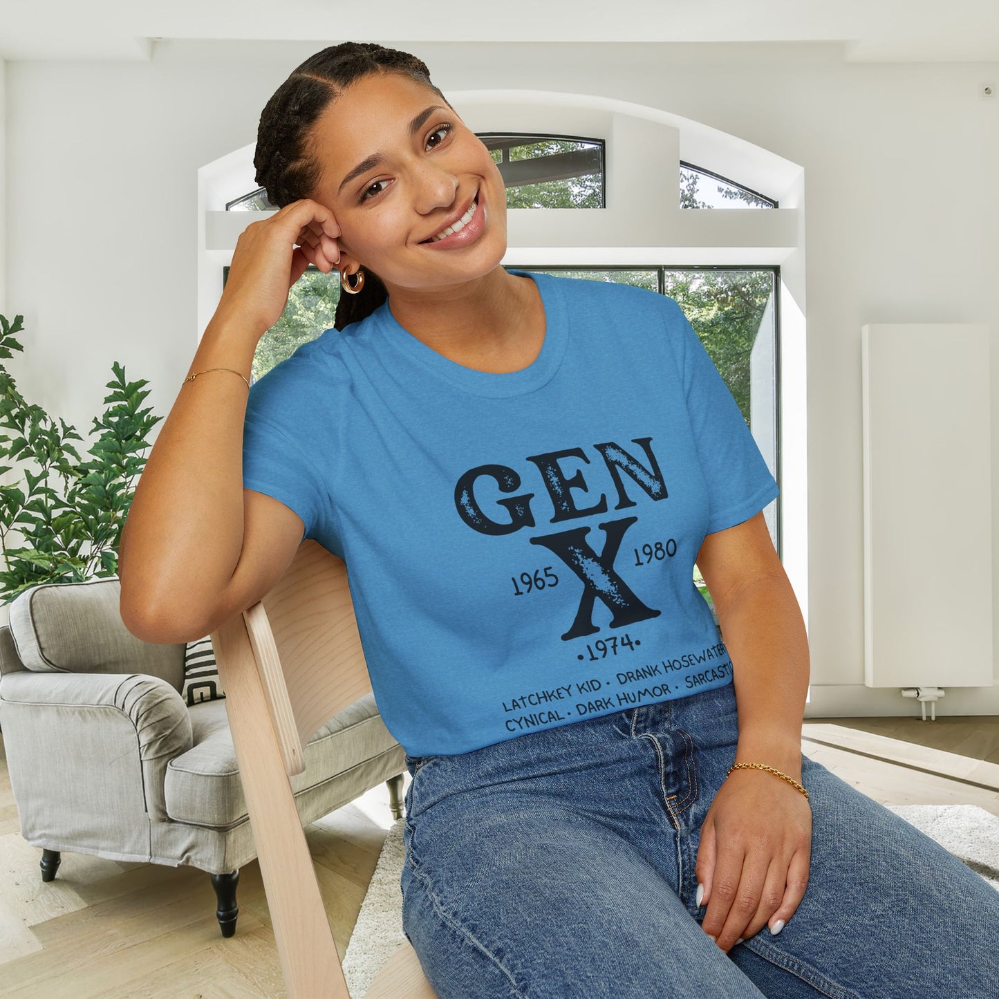 GenX 1974 Adult T-shirt