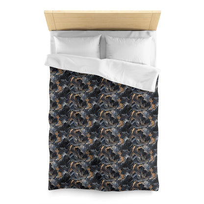 Moonspill Marble Microfiber Duvet Cover