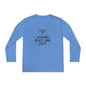 Hanukkah Wishing Peace & Light Youth Long Sleeve Tee