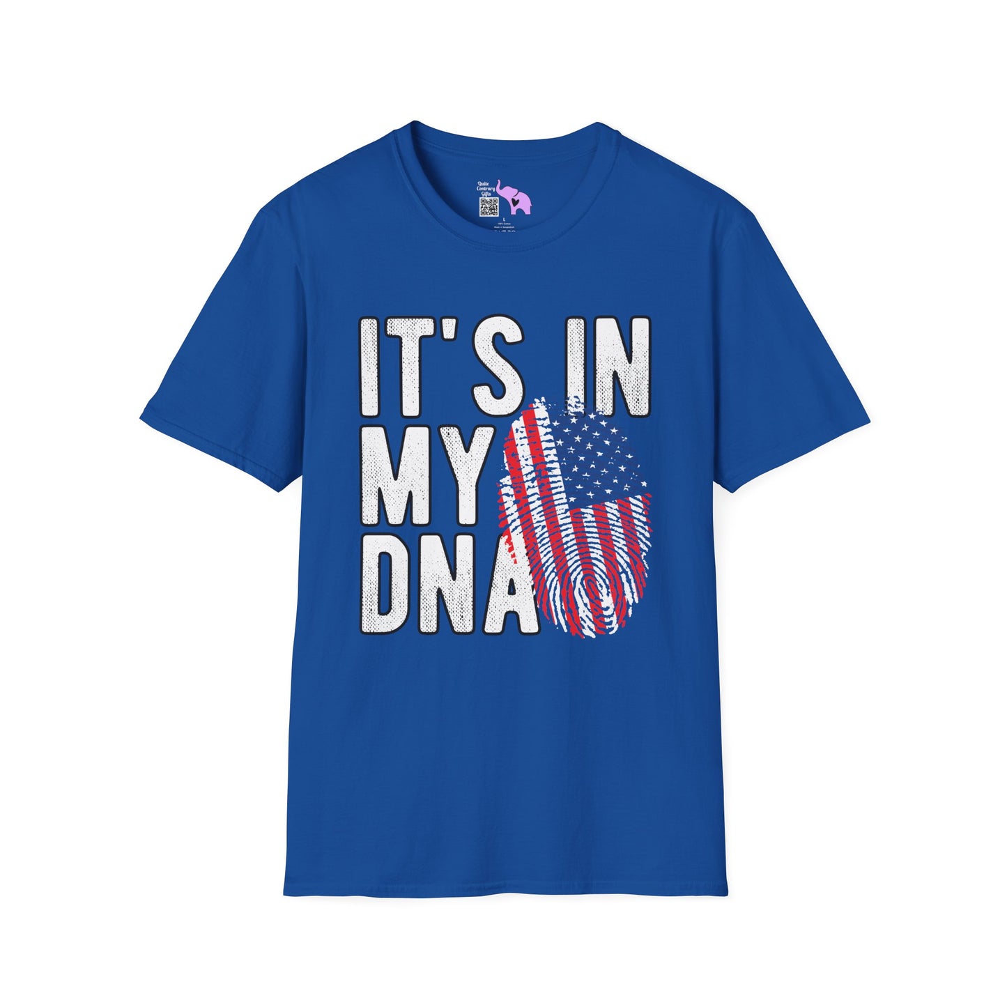 It's In My DNA (America) Adult T-shirt