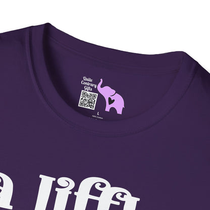 A Little Country A Little Hood Adult T-shirt