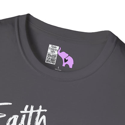 Faith Can Move Mountains Adult T-shirt