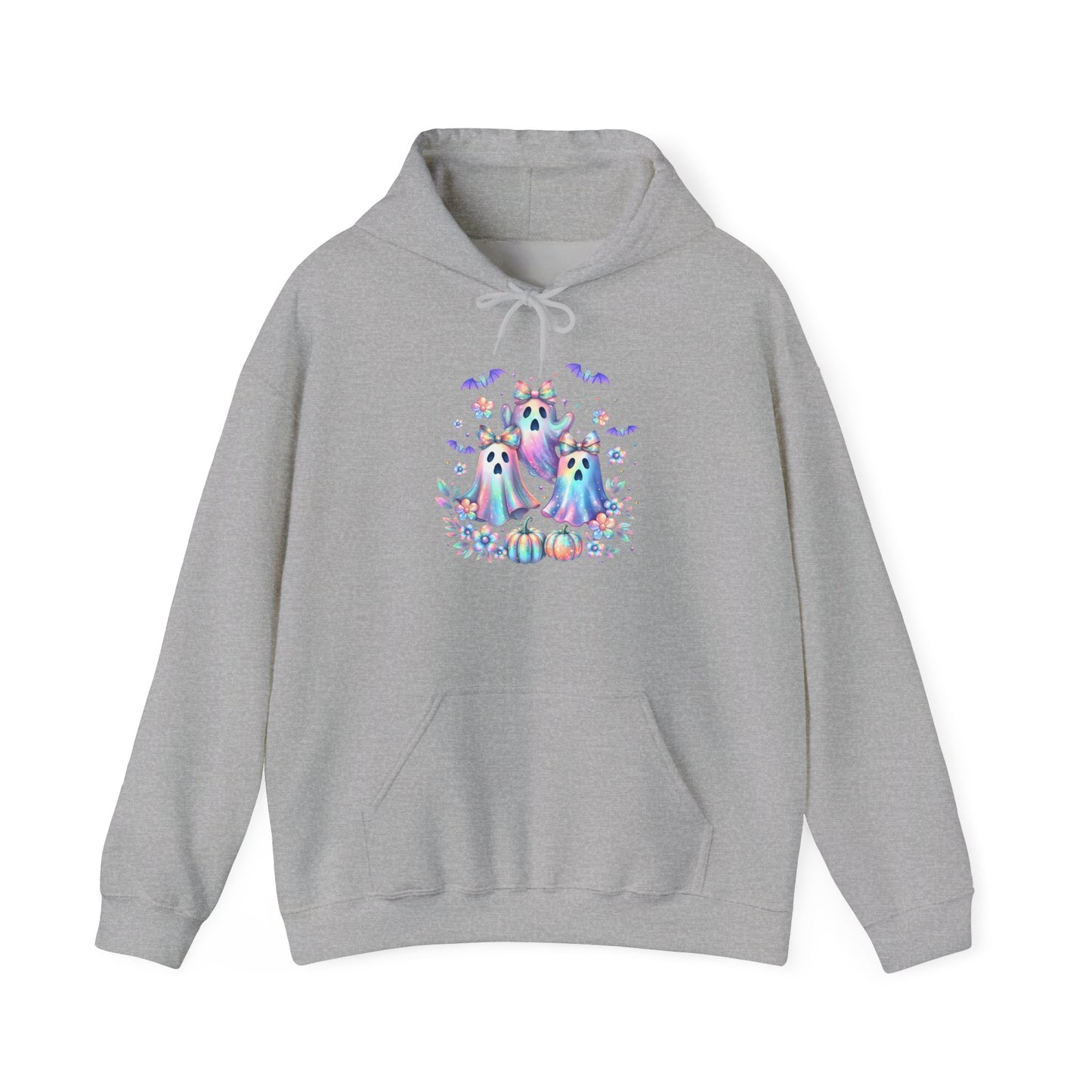Haunted in Pastels Heavy Blend™ Hooded Sweatshirt